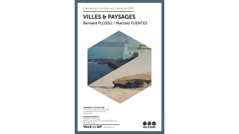 Affiche Exposition Val Fleury
