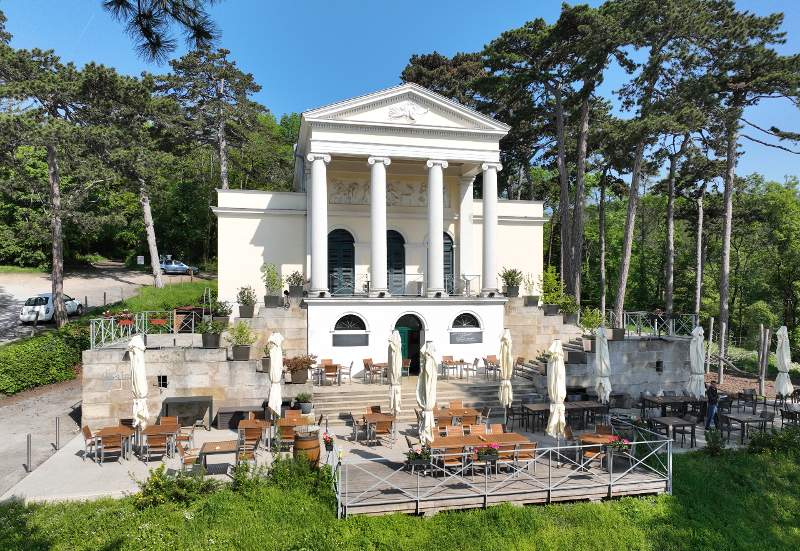 Gloriette Eisenstadt - Crédit C.Stadler/Bwag