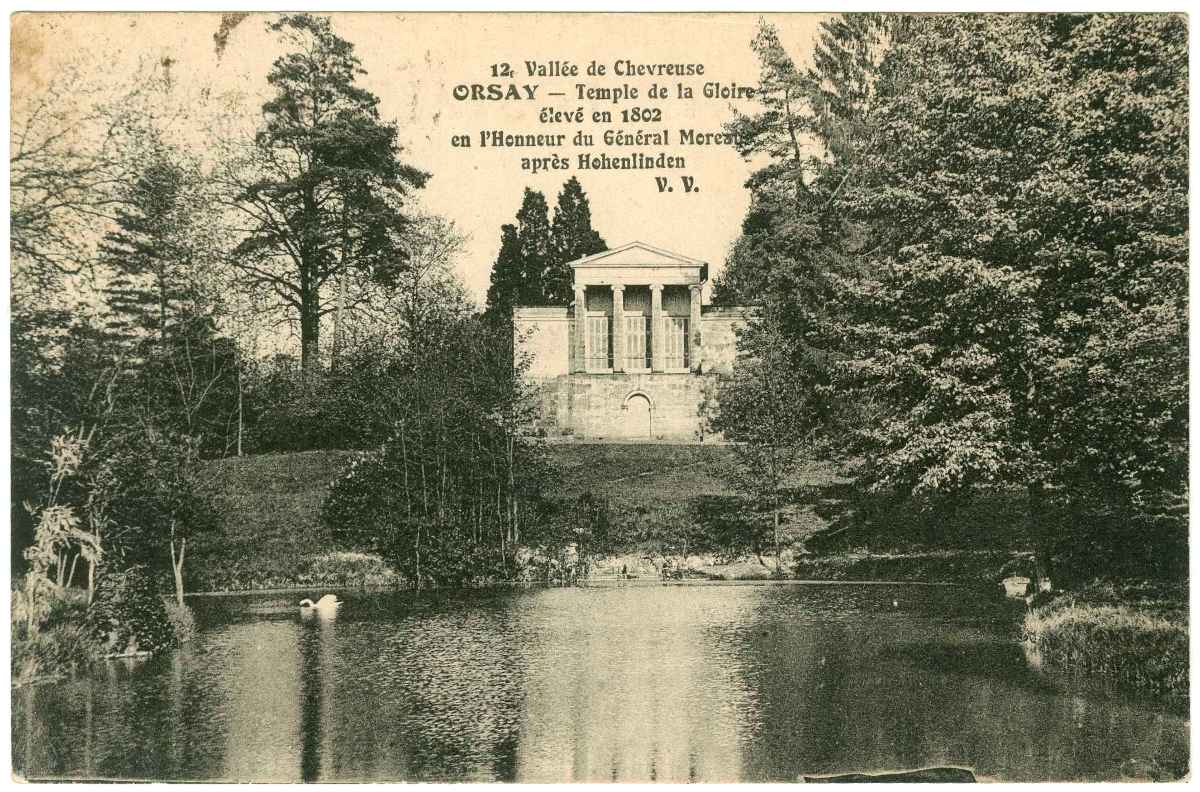 Temple de la gloire Orsay - ARchives Départementales de l'Essonne