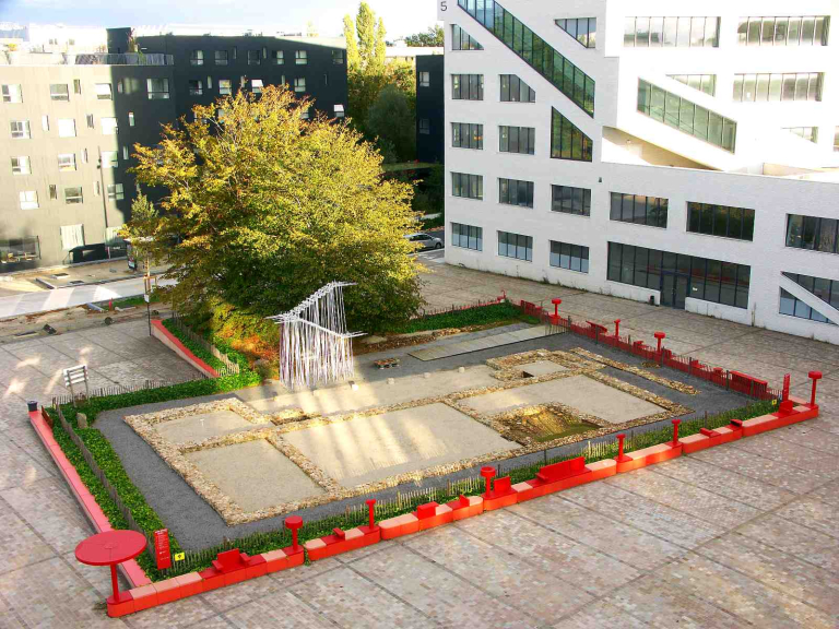 Villa Gallo Romaine de Moulon Orsay - AAV CEA archeologie