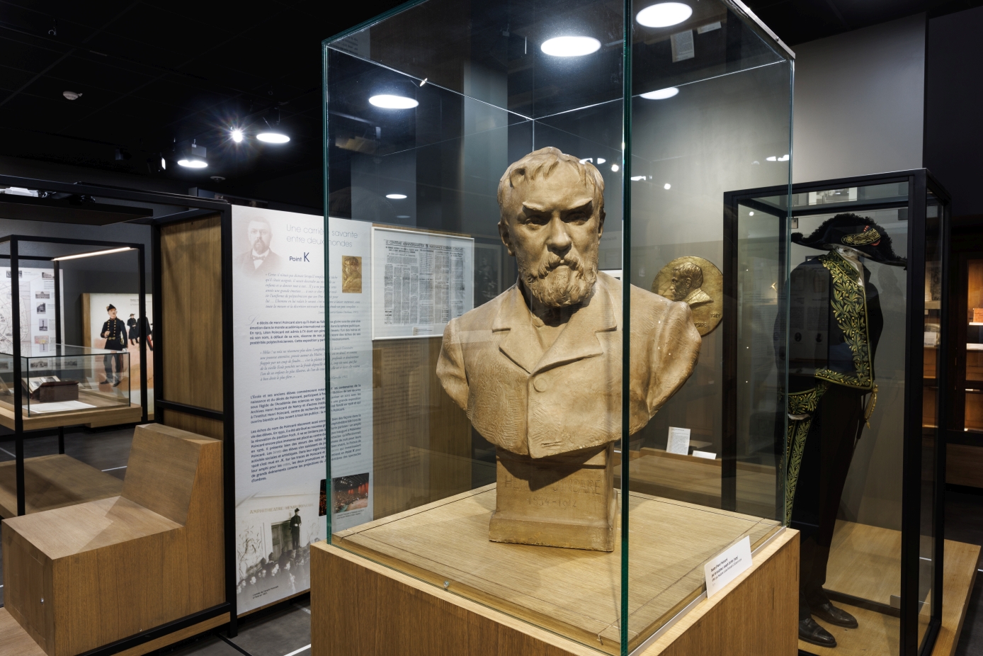 Exposition Henri Poincaré - Mus'X