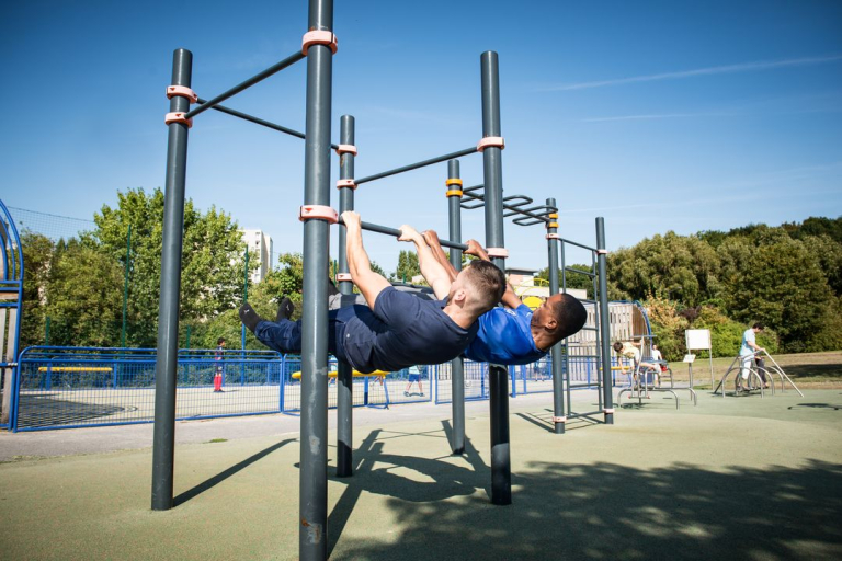 Street workout - Massy - JM Molina