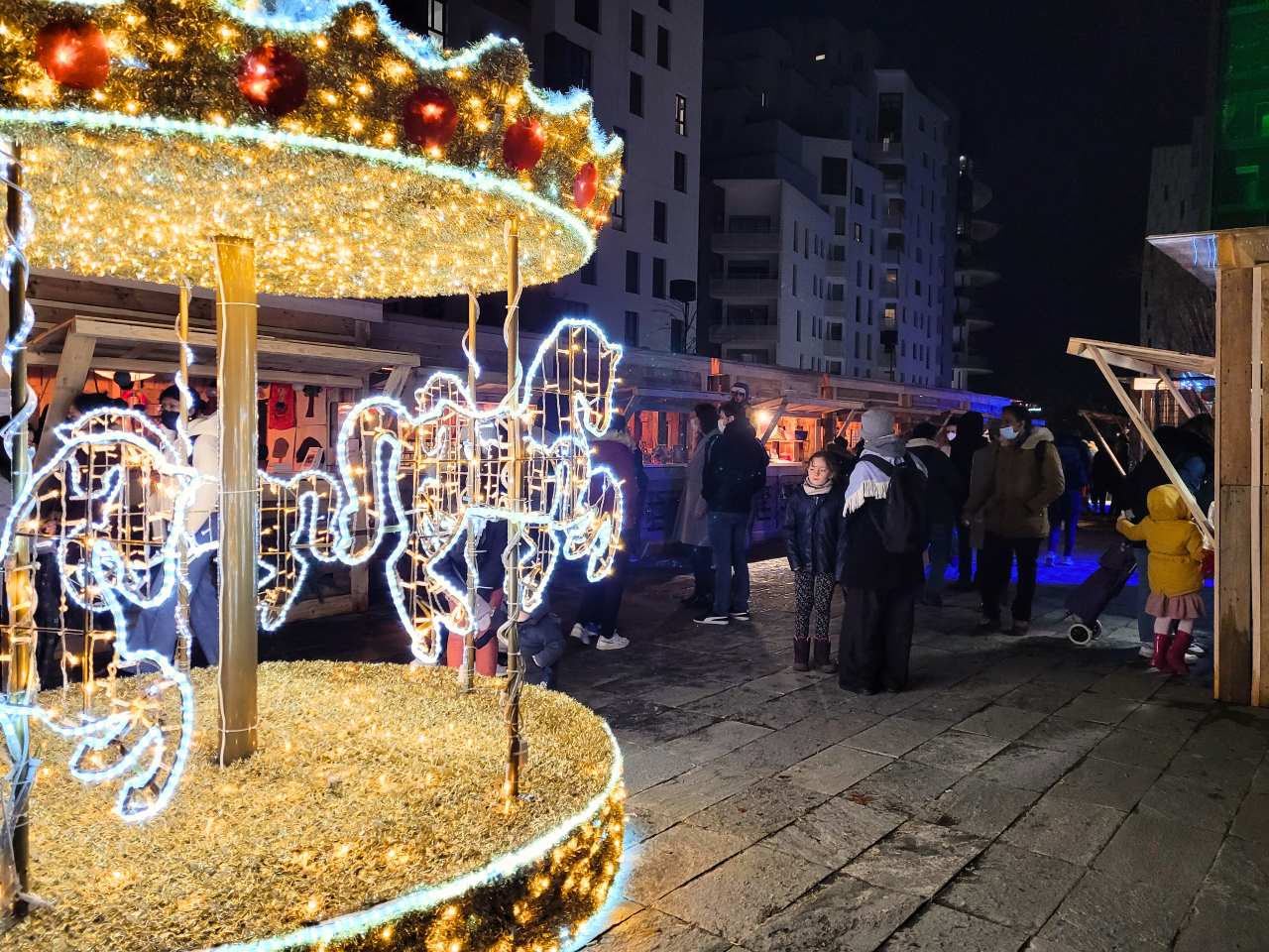 Marché de Noël de Massy