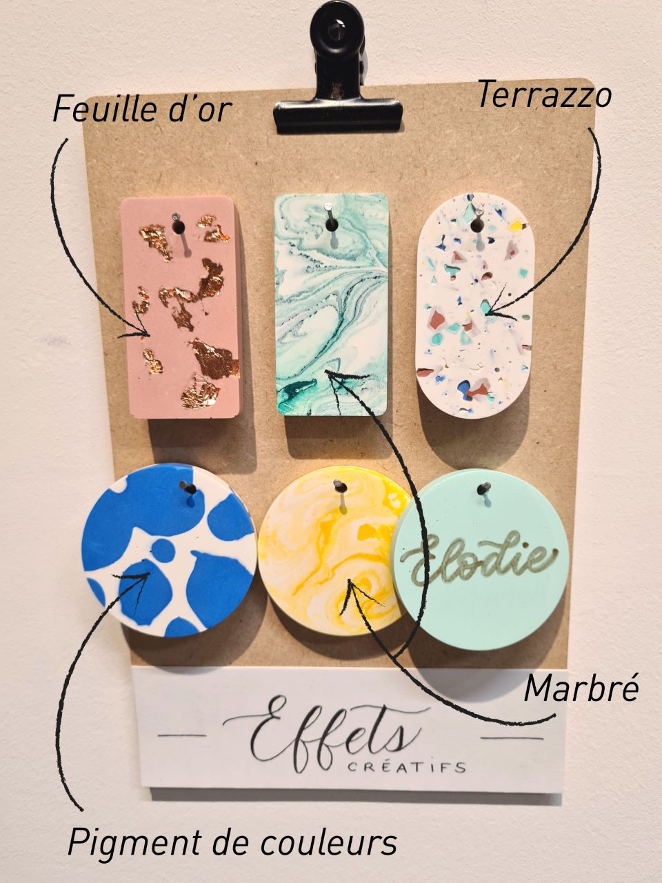 Atelier jesmonite