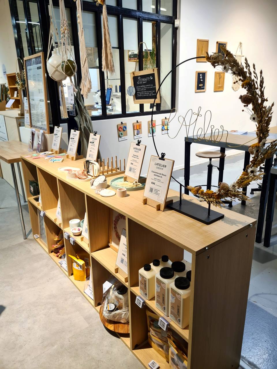 Atelier jesmonite