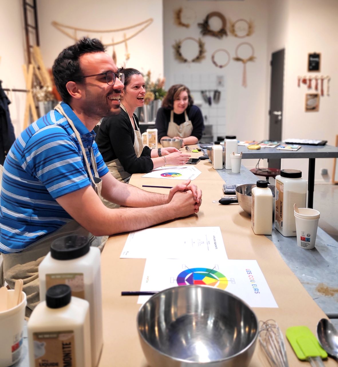 Atelier jesmonite
