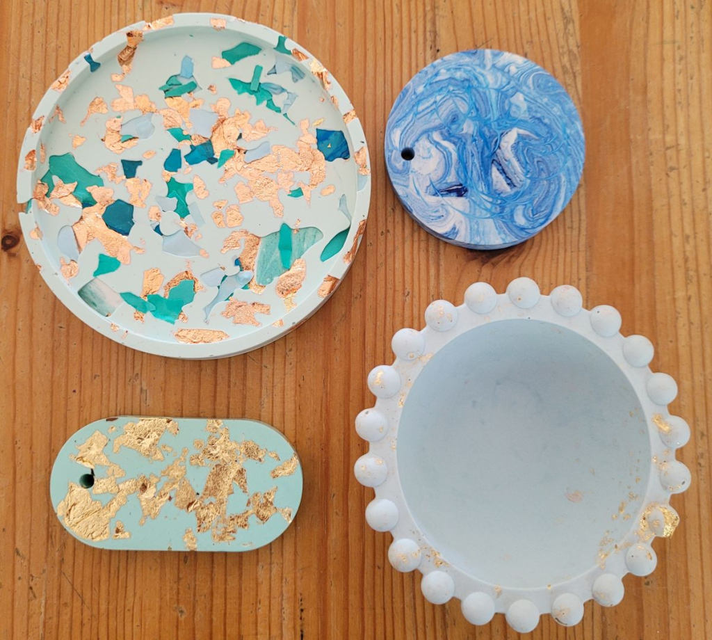 Atelier jesmonite