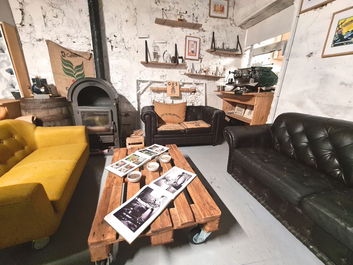 Café Gus à Palaiseau