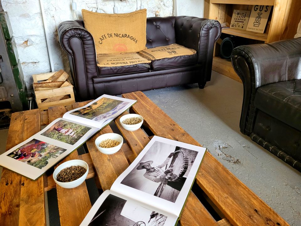 Café Gus à Palaiseau