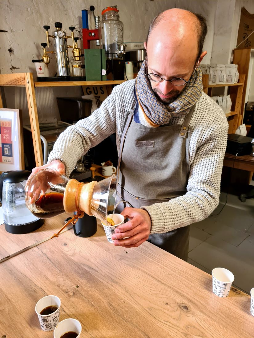 Café Gus à Palaiseau