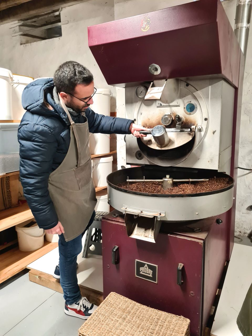 Café Gus à Palaiseau