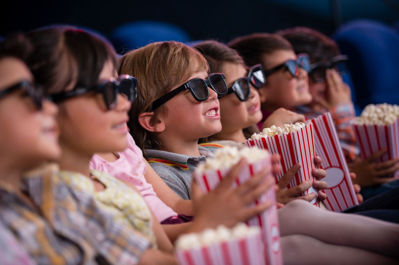 Les enfants au cinéma