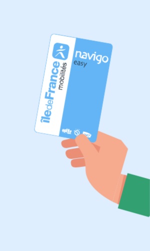 Pass Navigo easy