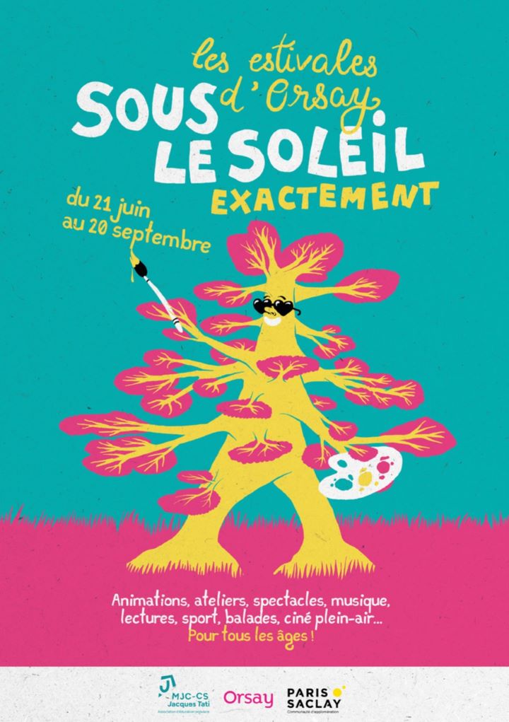 Affiche Sous le Soleil exactement - Orsay