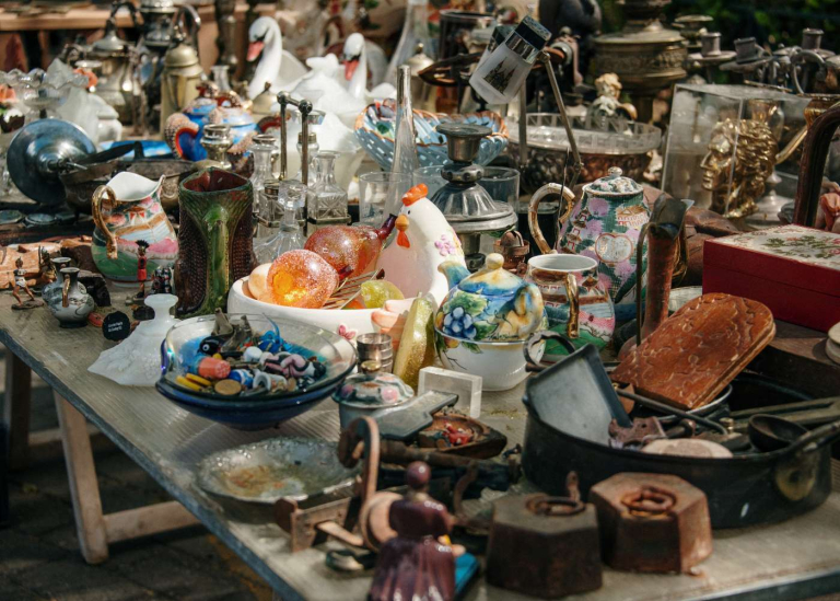 stand brocante