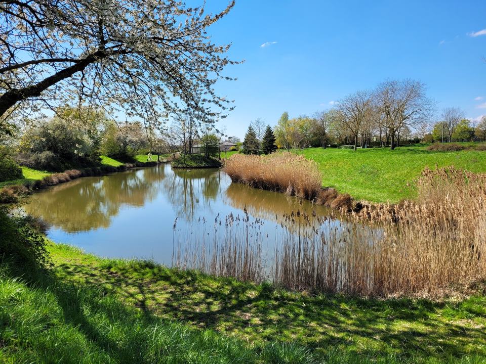 Parc des deux lacs, Villejust