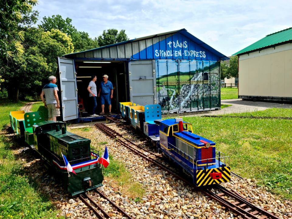 P'tit train des templiers