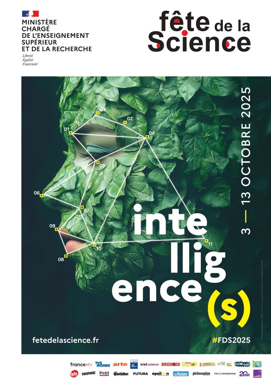 Affiche Fête de la Science 2025