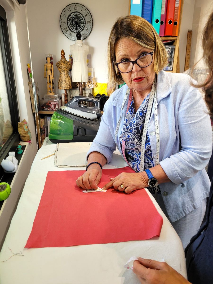 Claudine, Atelier Happy Days - Destination Paris-Saclay Atelier Happy Days, Igny