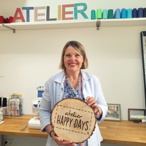 Claudine, Atelier Happy Days - Destination Paris-Saclay Claude, Atelier Happy Days, Igny