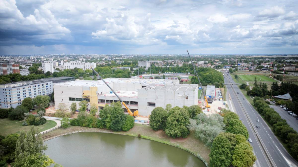 Montage de Pompidou Massy