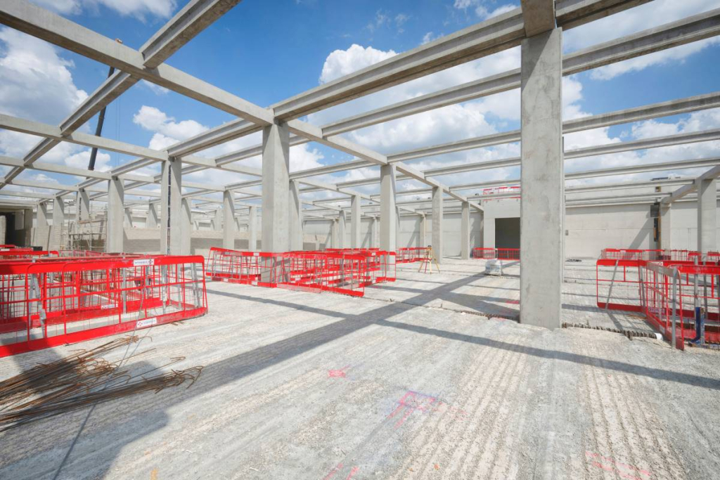 Terrasse de Pompidou Massy