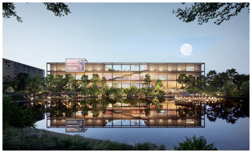 projet pompidou francilien massy