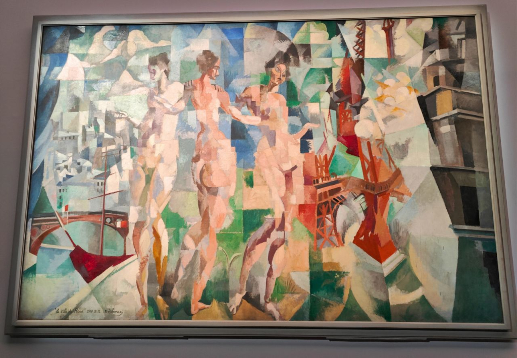 Exposition Delaunay Opéra de Massy