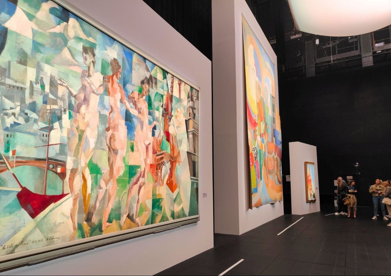 Exposition Delaunay Opéra de Massy