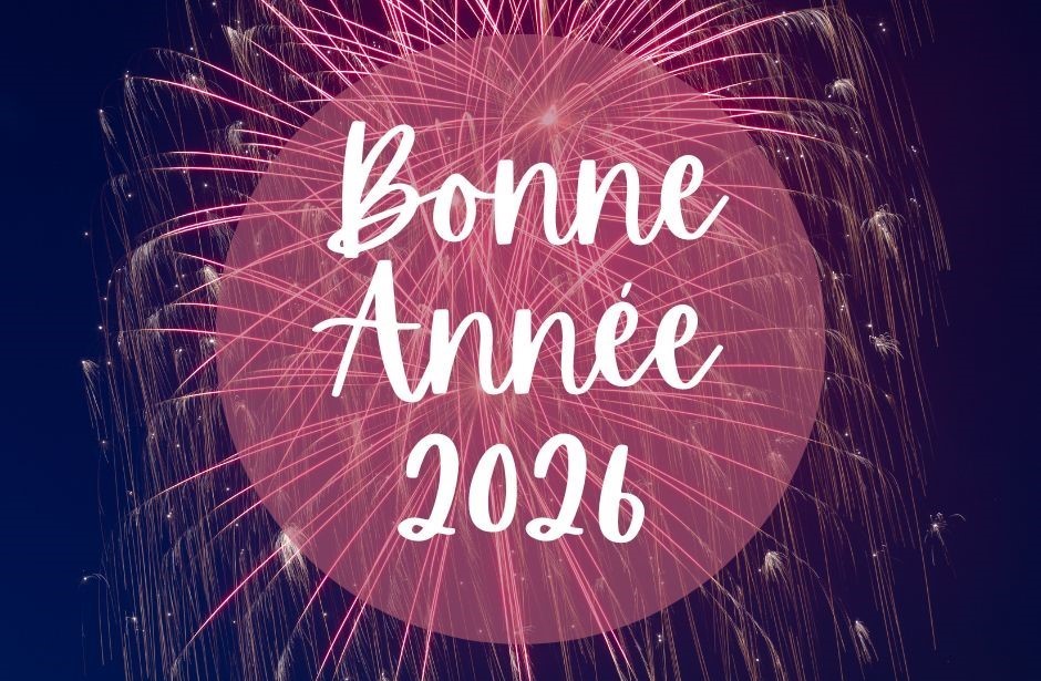 Bonne année 2026