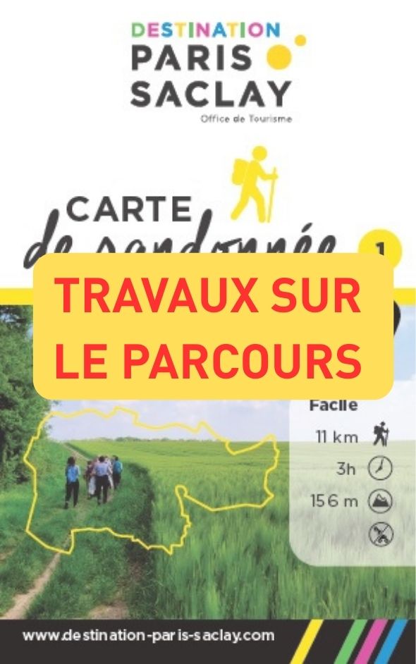 Carte de randonnée Gif