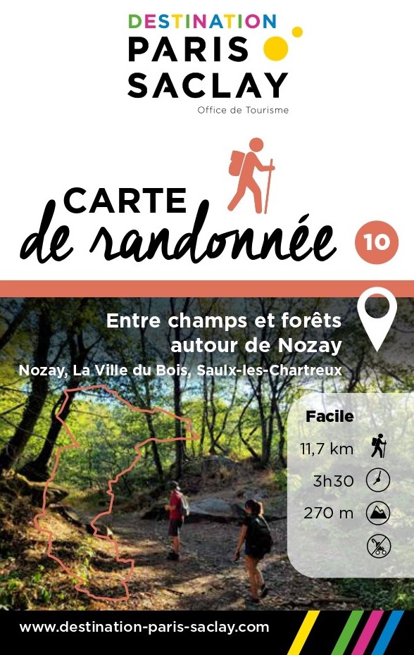 Entre Champs et Forêts autour de Nozay