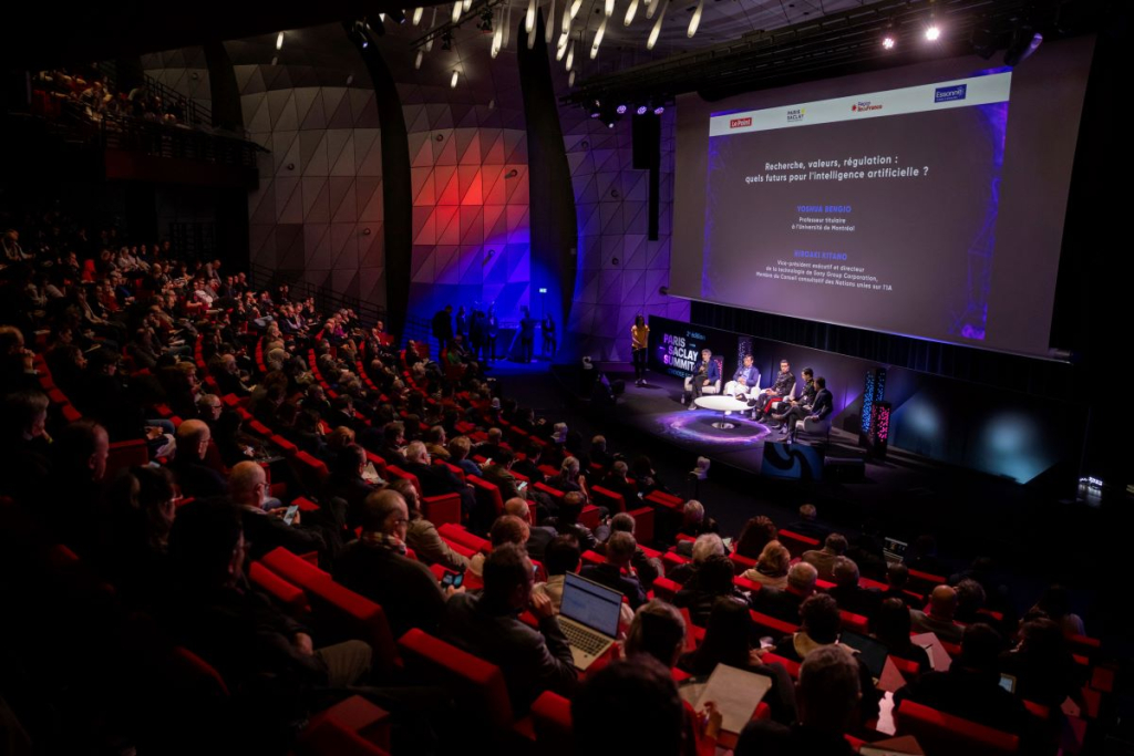 Amphithéâtre EDF Paris-Saclay Summit