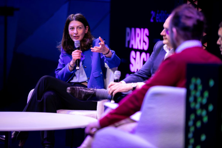 Laura Chaubard au Paris-Saclay Summit