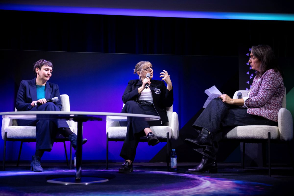 Sylvie Retailleau au Paris-Saclay Summit