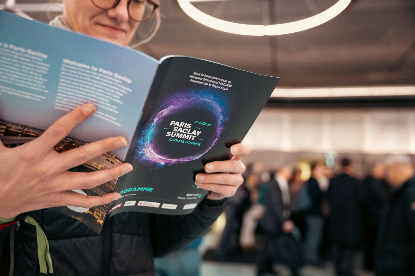 Paris-Saclay Summit Choose Science