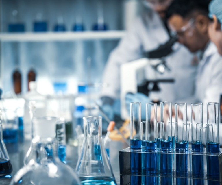 laboratoire science