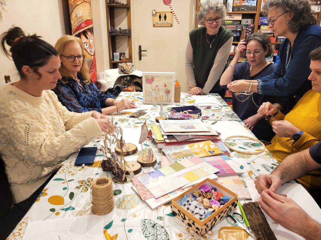 Atelier poésie de Papier - Les Sœurettes créatives