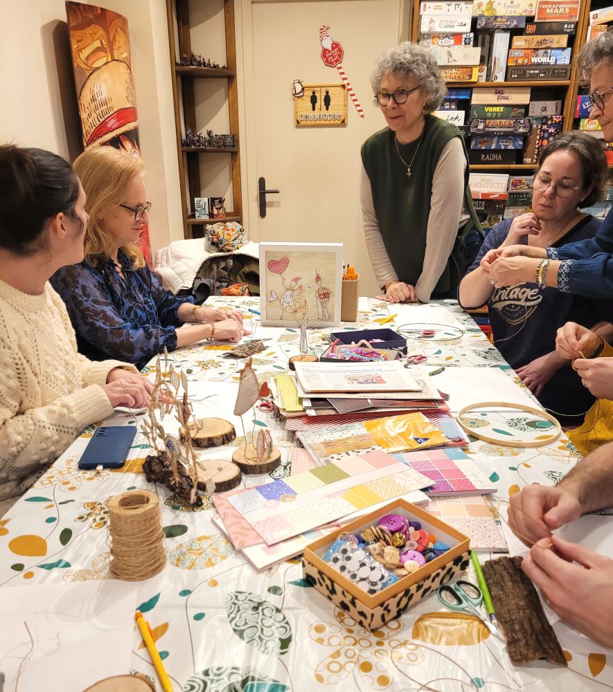 Atelier poésie de Papier - Les Sœurettes créatives