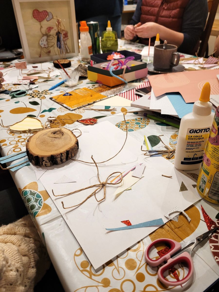 Atelier poésie de Papier - Les Sœurettes créatives