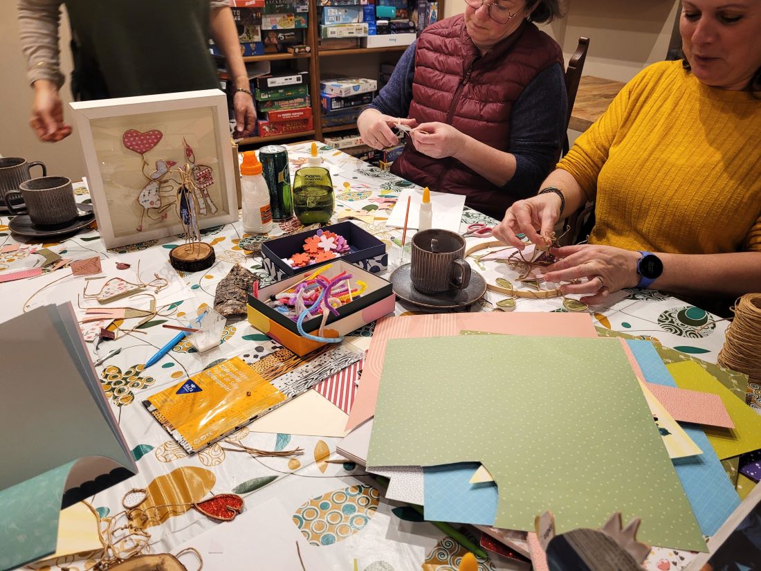 Atelier poésie de Papier - Les Sœurettes créatives