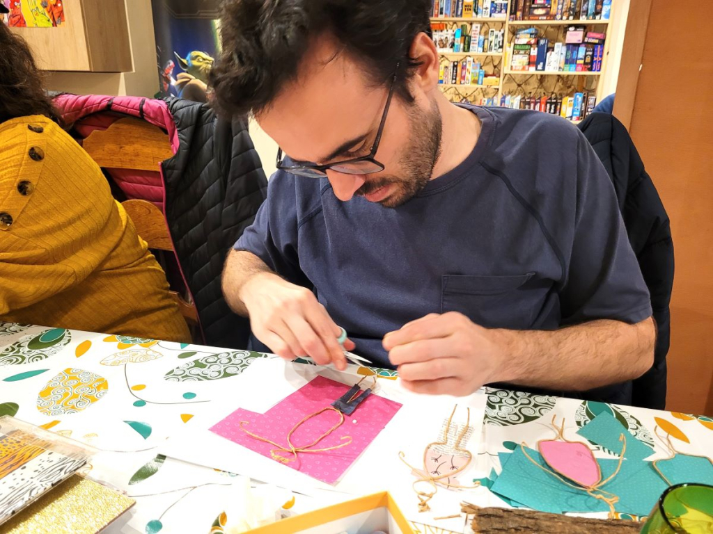 Atelier poésie de Papier - Les Sœurettes créatives