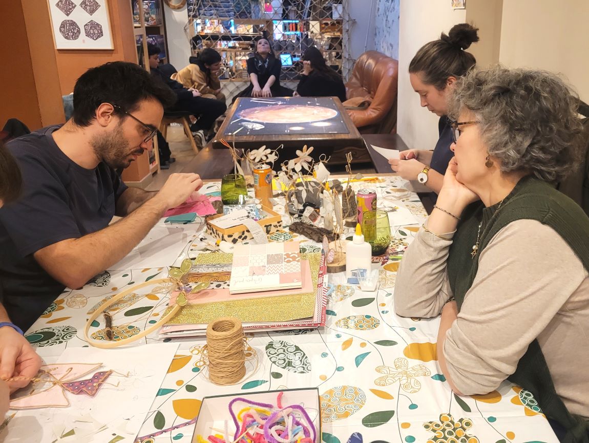 Atelier poésie de Papier - Les Sœurettes créatives