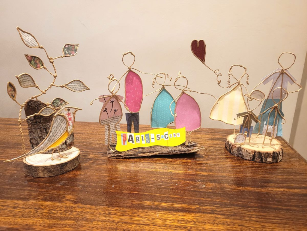 Atelier poésie de Papier - Les Sœurettes créatives