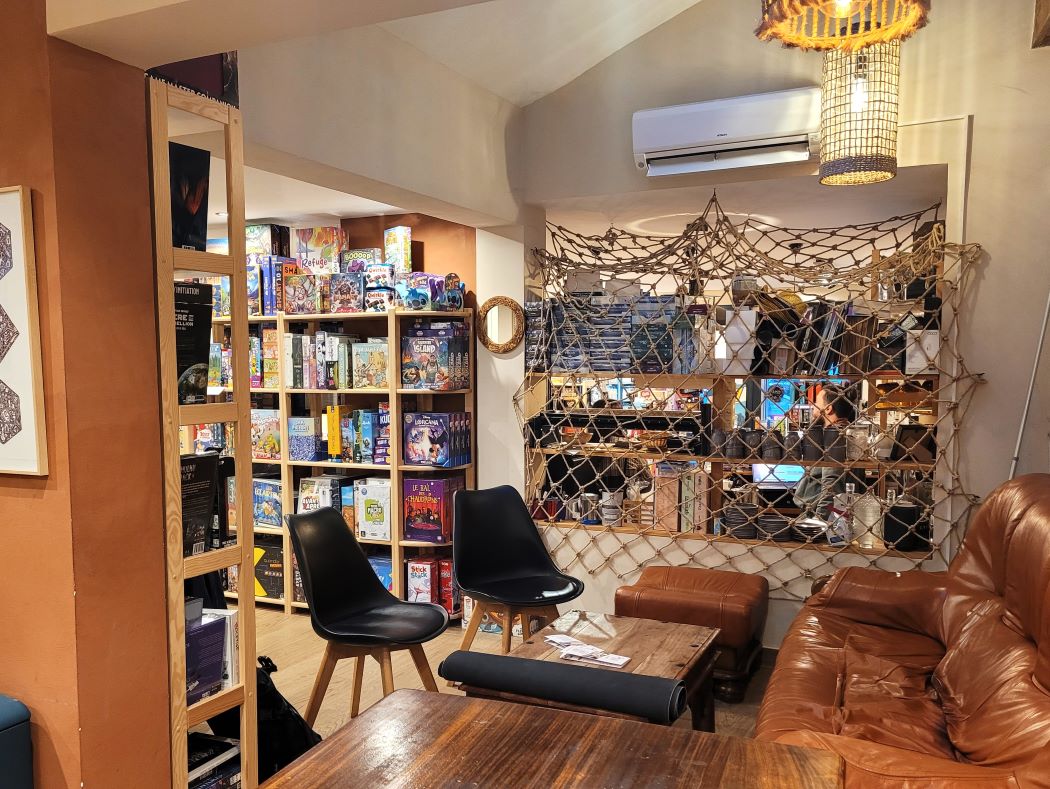 Drakkar Ludik' bar à jeux