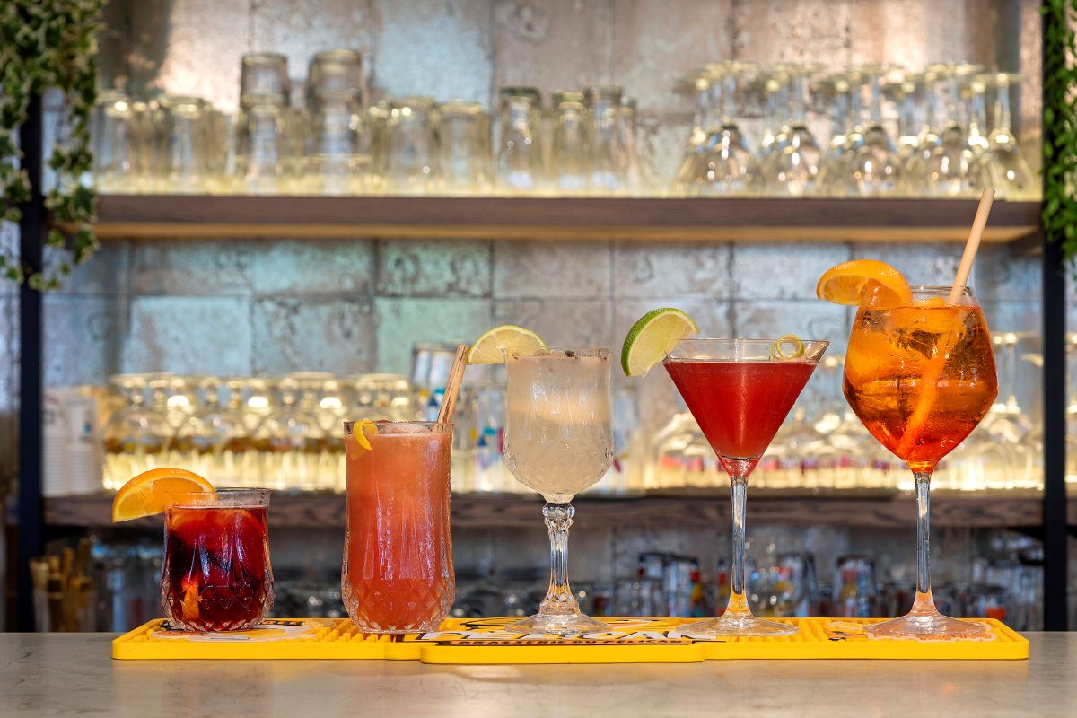 Cocktails du Bartô Fraté