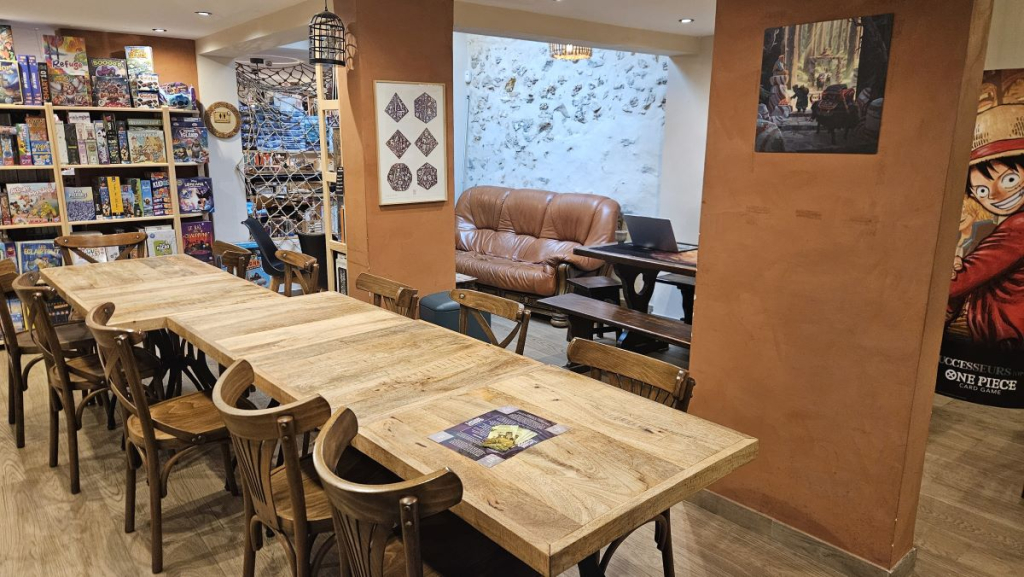 Le drakkar Ludik - bar à jeux à longjumeau