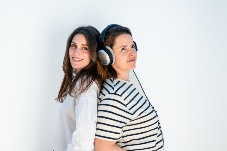 Laura et Sara de PodTaf
