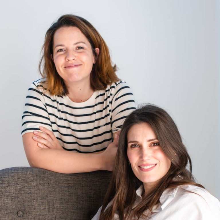 Laura et Sara de PodTaf