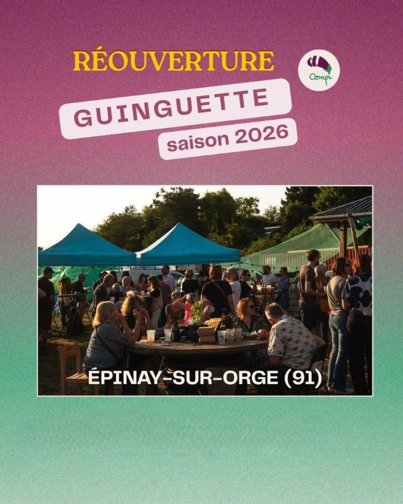 Guinguette de la Ferme de Compi, Epinay-sur-Orge